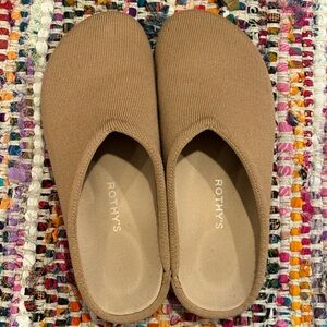 Rothy's Casual Clog Butternut